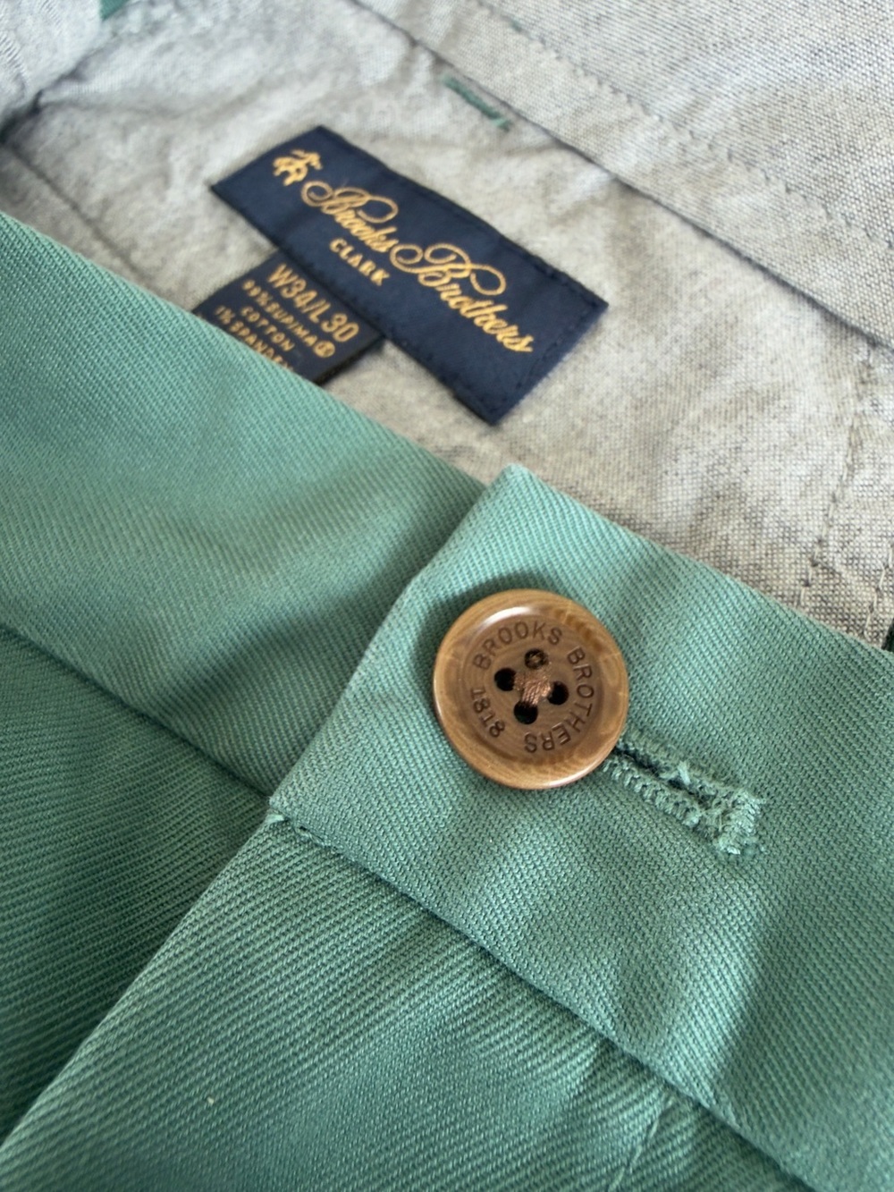 Like New Brooks’s Brothers Pima Cotton Chinos
